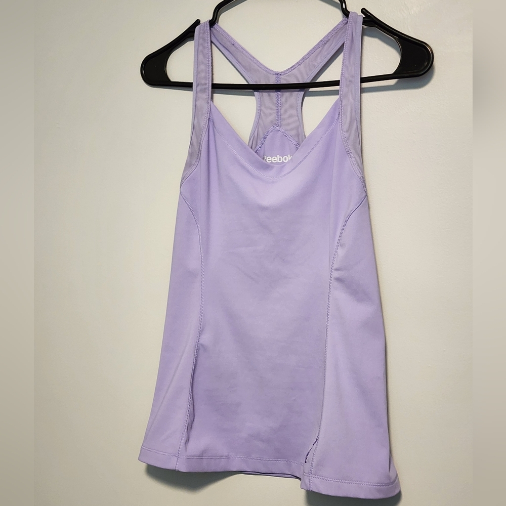 Reebok Light Purple Athletic Tank